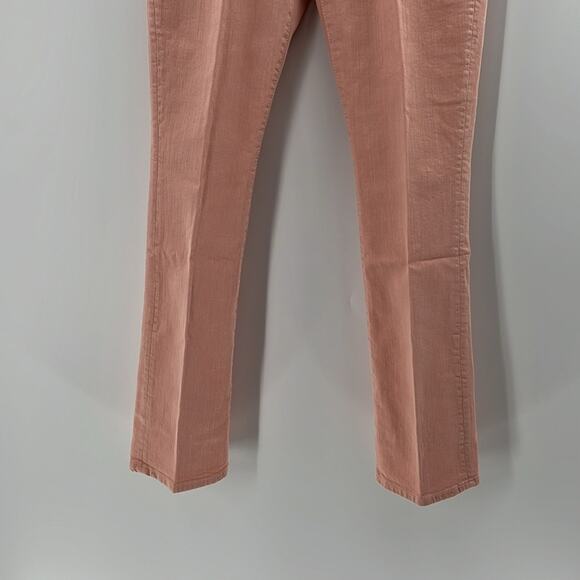 MOTHER The Inside Hover Women's Jeans in Peach Parfait Size 27 - Picture 5 of 12